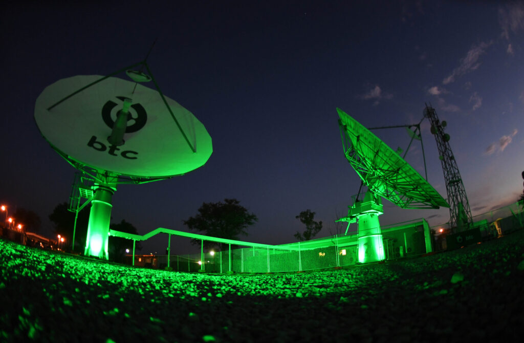 BTC satellite