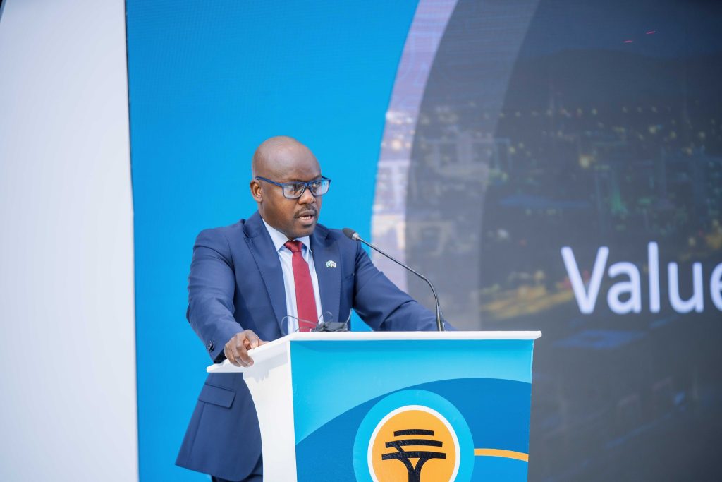 FNB Botswana CEO Mr. Steven Bogatsu. Pic: FNB Botswana