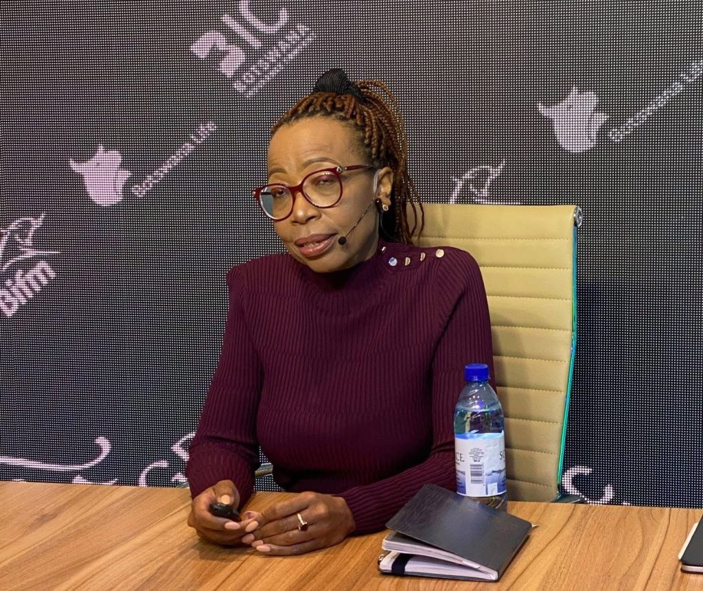 BIHL CEO Catherine Lesetedi