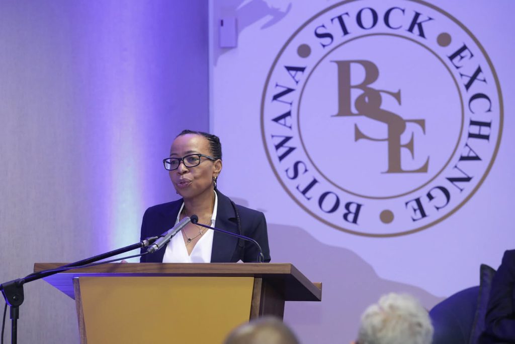 BIHL CEO Catherine Lesetedi