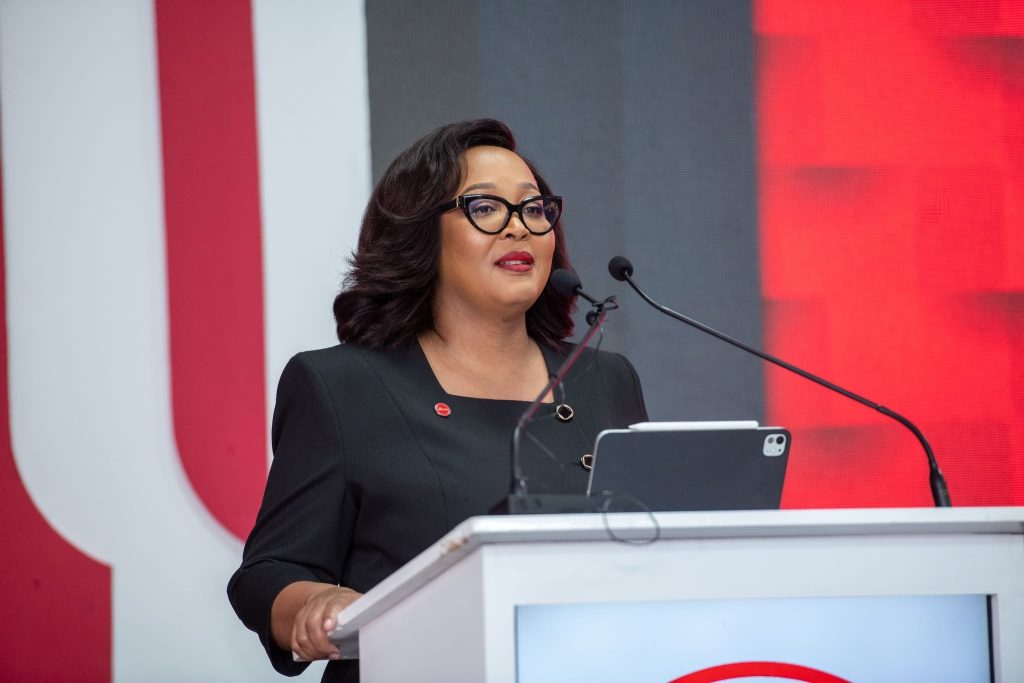 Absa Bank Botswana, MD, Ms Keabetswe Pheko-Moshagane