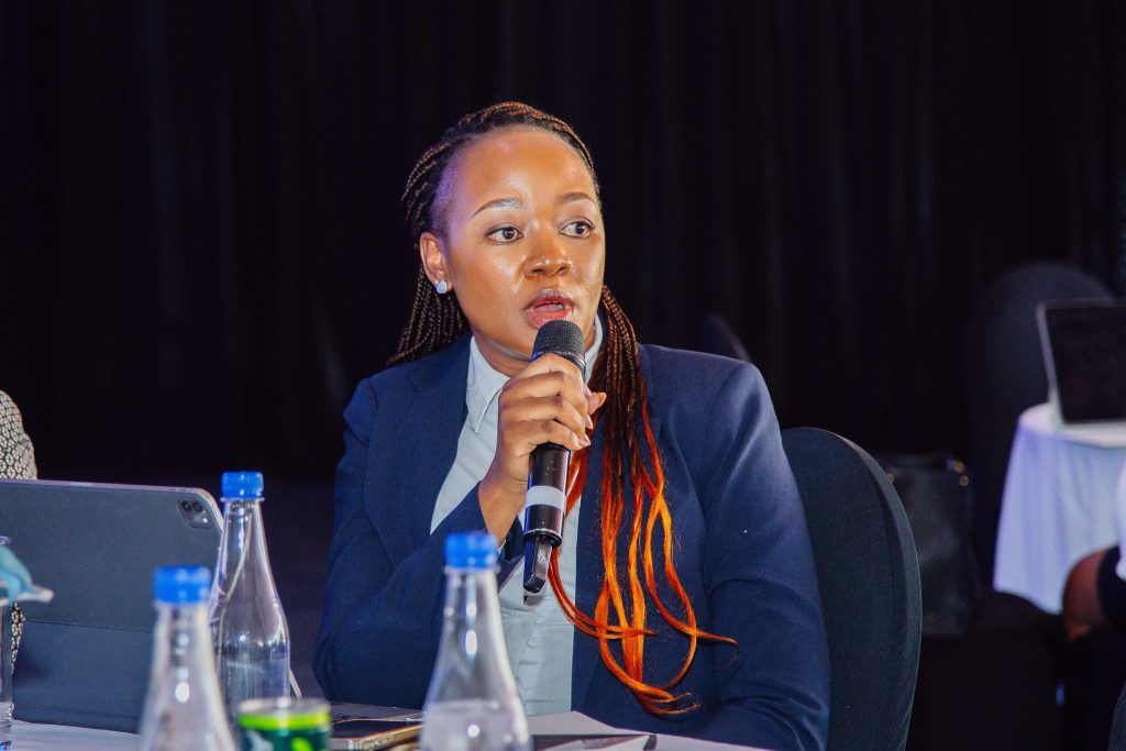 Botswana Insurance Fund Management (Bifm) Chief Investment Officer (CIO) Ms Bhina Botlhe-Tshukudu