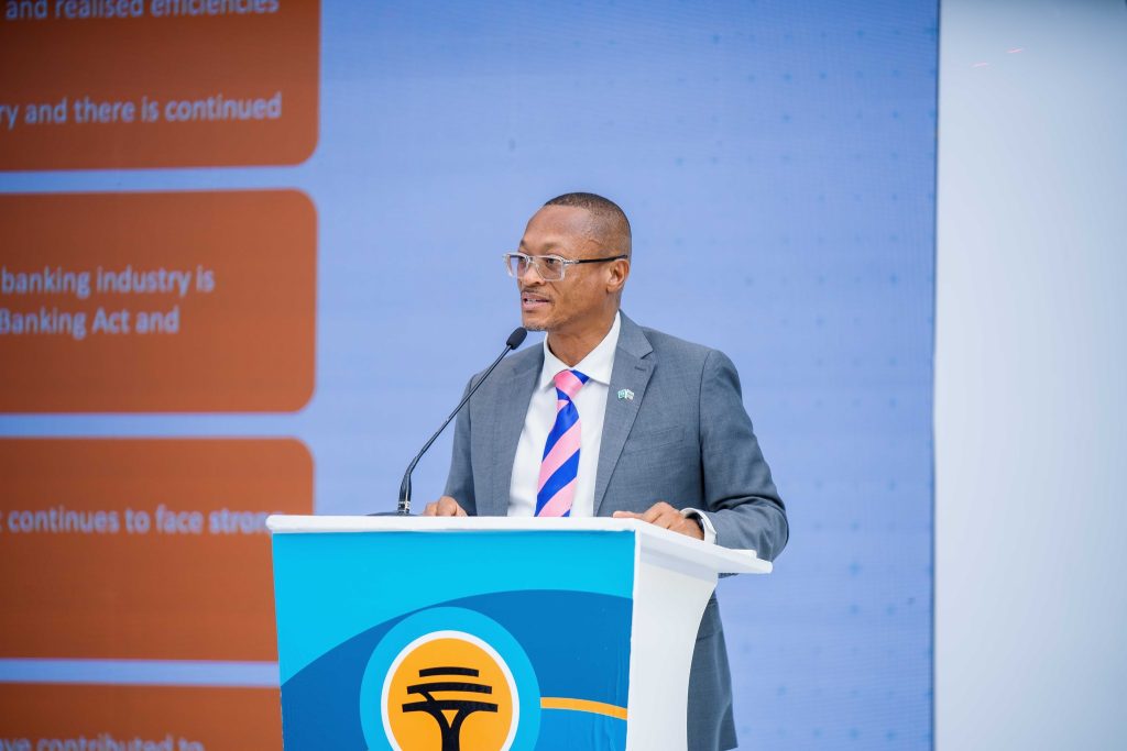 Mr Steven Bogatsu, FNBB CEO